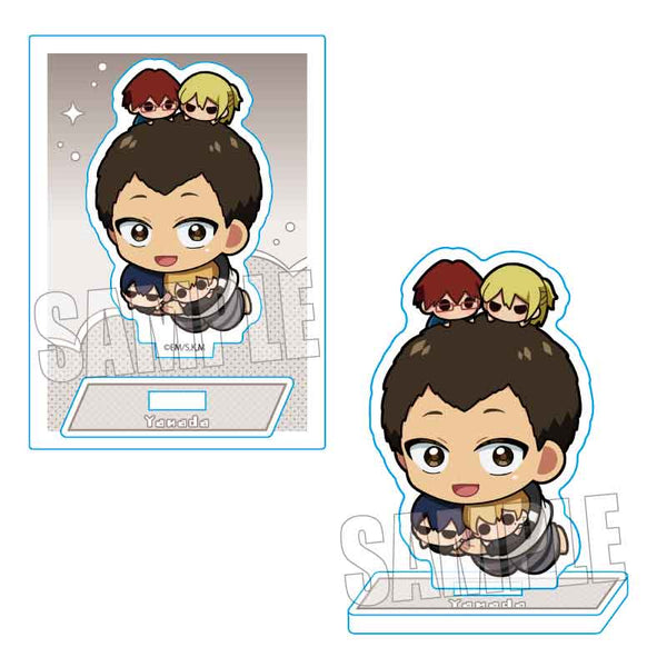 『忘却バッテリー』ミニスタンド /山田 太郎 ぬいぐるみといっしょ